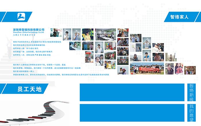 智絡企業核心文化墻——喜迎智絡成立5周年紀念，再添新面貌